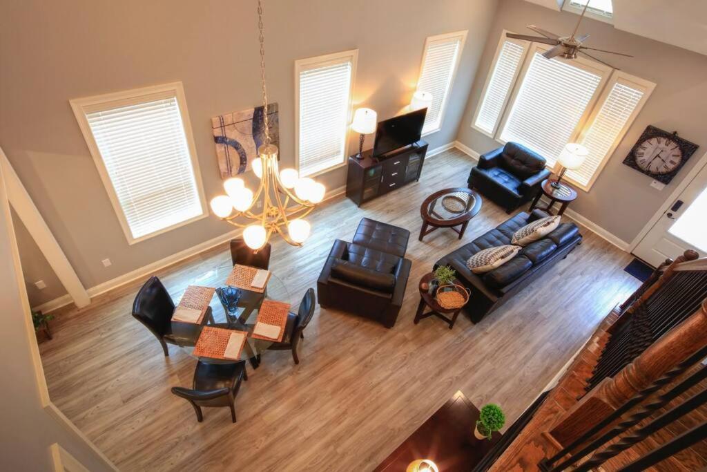 Luxury 2 Bedroom Townhouse #3 Лейк Чарльз Экстерьер фото
